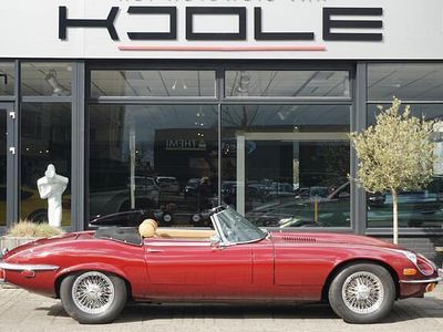 Rood Occasion 1974 Jaguar E-Type S Cabriolet | € 95.980