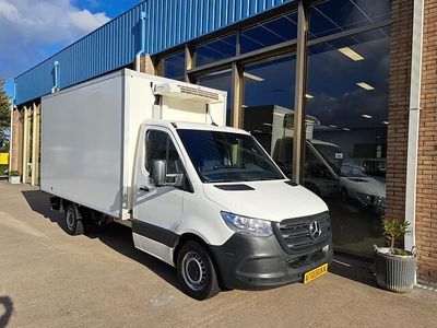 Wit Occasion 2021 Mercedes Sprinter Van | € 29.900 (Eerlijke prijs)