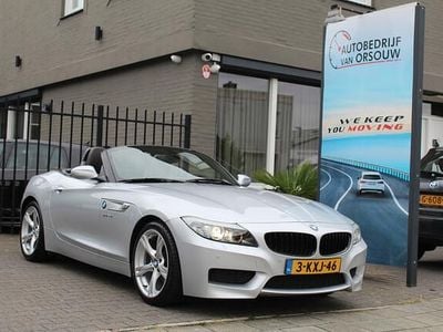 Occasion BMW Z4 M Sport 184 PK (135 kW) 2013 Grijs Cabriolet