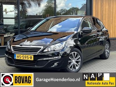 tweedehands Peugeot 308 1.2 110pk Style Panoramadak 1e Eig.! Navigatie Ga