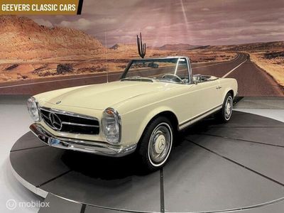 tweedehands Mercedes 230 SL-KLASSEPAGODE AUTOMATIC 2 TOPS CABRIOLET