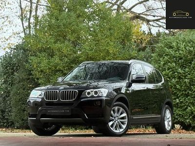 Zwart (metallic) Gebruikt 2011 BMW X3 Executive SUV | € 24.900 (Duur)