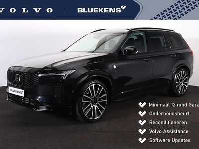 Nieuw Volvo XC90 Ultra 455 PK (334 kW) 2025 Zwart SUV