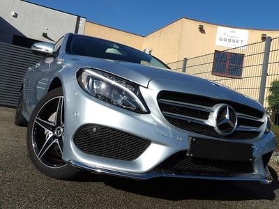 Occasion Mercedes C200 AMG line 184 PK (135 kW) 2018 Grijs Sedan