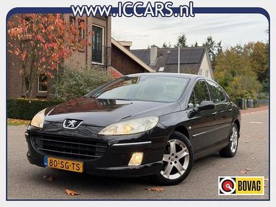 Zwart Gebruikt 2006 Peugeot 407 Sedan | € 2.995 (Duur)