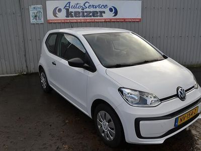Wit Gebruikt 2017 VW up! take up! Hatchback | € 6.500 (Eerlijke prijs)