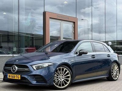 Blauw Gebruikt 2019 Mercedes A35 AMG Premium Plus Hatchback | € 43.900 (Duur)