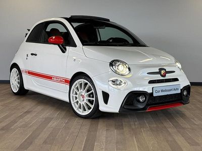 Wit Gebruikt 2018 Abarth 595C Competizione Cabriolet | € 22.950 (Iets duurder)
