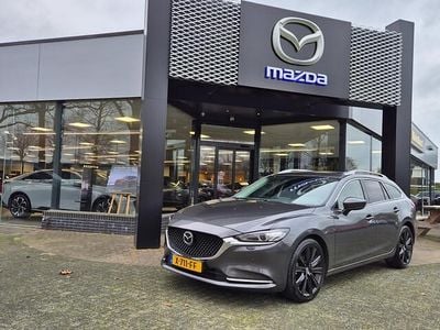 Machine grey mica Gebruikt 2023 Mazda 6 Comfort Stationwagen | € 32.950 (Eerlijke prijs)