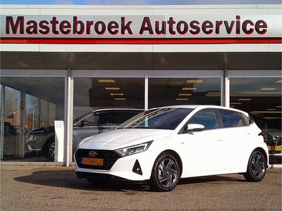 Occasion Hyundai i20 Premium 2021 Wit Hatchback