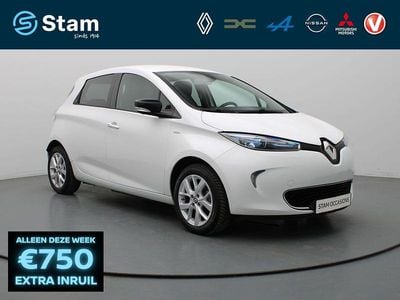 Wit metallic Gebruikt 2019 Renault Zoe LIMITED Hatchback | € 10.490 (Eerlijke prijs)