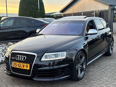 Zwart Occasion 2008 Audi RS6 Exclusive Stationwagen | € 26.950