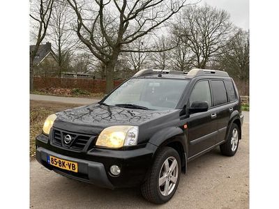 Zwart Occasion 2003 Nissan X-Trail Comfort SUV | € 1.650 (Iets duurder)