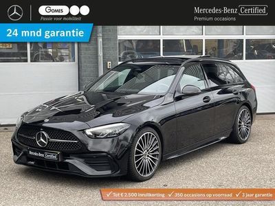 tweedehands Mercedes 200 C-KLASSE EstateAMG | Night Pakket | Panoramadak