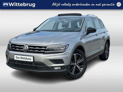 tweedehands VW Tiguan 1.5 TSI ACT 150 PK IQ Drive Panoramadak / LED / 18