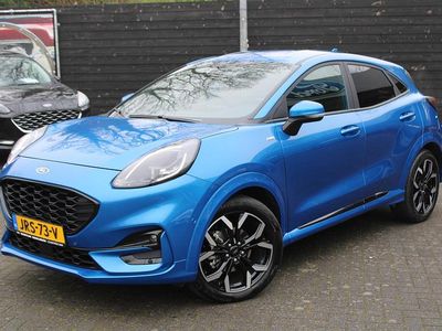 Occasion Ford Puma ST-Line X 124 PK (91 kW) 2024 Blauw SUV
