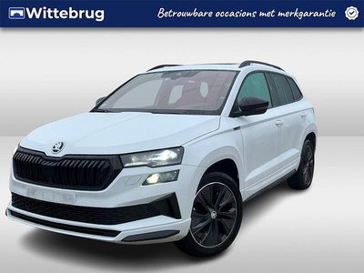 Wit Occasion 2026 Skoda Karoq Business Line SUV | € 33.950 (Eerlijke prijs)