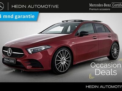 Rood Occasion 2021 Mercedes A180 Business Hatchback | € 29.490 (Eerlijke prijs)