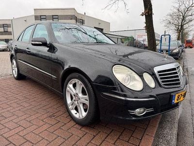 Occasion Mercedes E230 Avantgarde 204 PK (150 kW) 2009 Zwart (metallic) Sedan