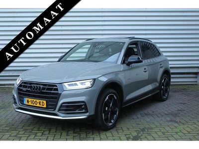 Grijs (metallic) Occasion 2018 Audi Q5 Black Edition SUV | € 31.950 (Eerlijke prijs)
