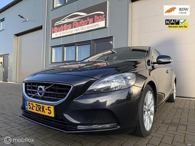 Occasion Volvo V40 Momentum 114 PK (83 kW) 2013 Zwart Hatchback