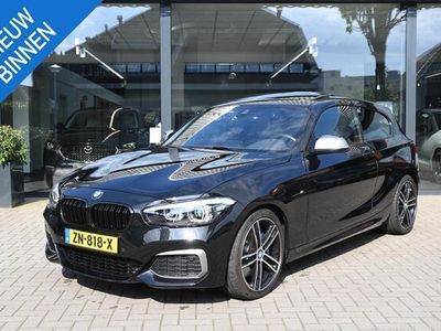 tweedehands BMW M140 1-SERIExDrive High Executive | Schuifdak | HK | 3-deurs | M Sport onderstel | Camera