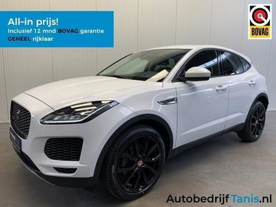 tweedehands Jaguar E-Pace 2.0 P200 AWD 200PK BLACK EDITION LEDER-NAVI-LED-CA