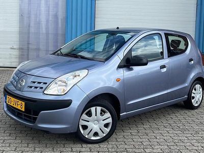 Grijs Occasion 2009 Nissan Pixo Visia Hatchback | € 2.950 (Duur)