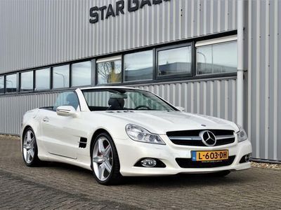 tweedehands Mercedes SL500 - 550 Facelift 112261km