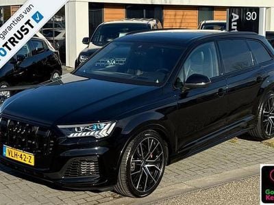 Zwart (metallic) Gebruikt 2020 Audi SQ7 SUV | € 79.500