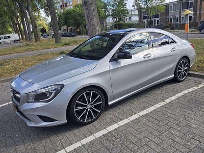 Zilver Occasion 2016 Mercedes CLA220 Edition 1 Sedan | € 17.900