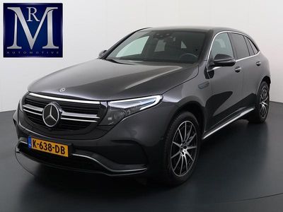 Occasion Mercedes EQC400 Business 300 kW (409 PK) 2020 Grijs SUV