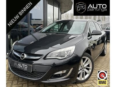Occasion Opel Astra Sport 140 PK (102 kW) 2015 Zwart Stationwagen
