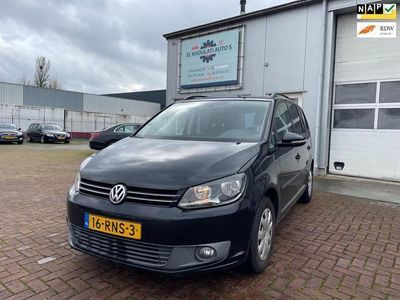 tweedehands VW Touran 1.6 TDI Trendline BlueMotion 7p Export