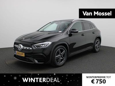 Zwart Occasion 2023 Mercedes GLA250 AMG line SUV | € 32.900