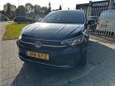Occasion VW Taigo R-line 110 PK (80 kW) 2022 Zwart SUV
