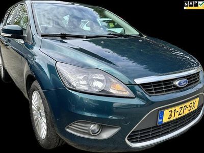 tweedehands Ford Focus Wagon 1.6 Titanium*Airco* links achter Lichte schade*