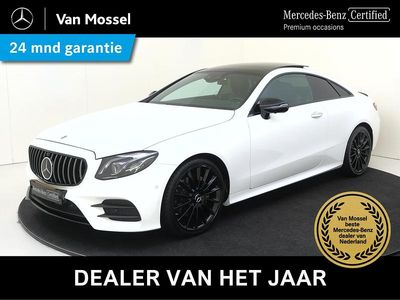Wit Gebruikt 2020 Mercedes E53 AMG Night Coupé | € 43.945