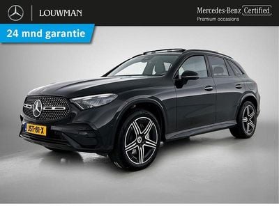 Zwart Occasion 2024 Mercedes GLC300e AMG SUV | € 69.945 (Eerlijke prijs)