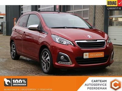 tweedehands Peugeot 108 1.0 e-VTi Allure TOP! | Carplay | open dak! |