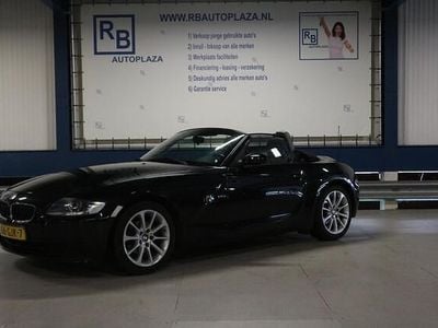 Zwart Occasion 2008 BMW Z4 Cabriolet | € 10.950 (Eerlijke prijs)