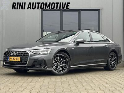 Grijs Gebruikt 2022 Audi A8 S-Line Sedan | € 72.950
