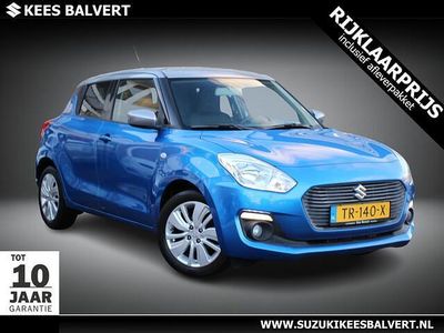 Blauw Occasion 2018 Suzuki Swift Hatchback | € 13.950 (Eerlijke prijs)