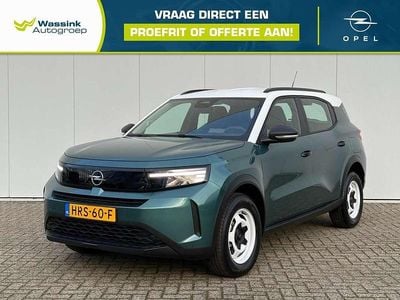 Nieuw Opel Frontera Edition 136 PK (100 kW) 2025 Groen SUV