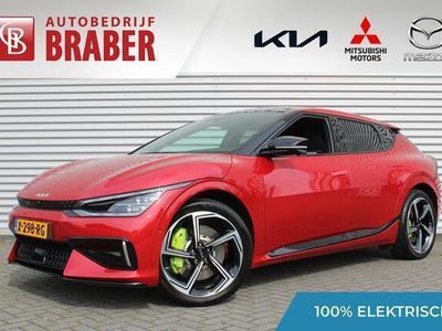 Rood Occasion 2024 Kia EV6 GT SUV | € 62.500