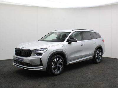 Brilliant silver Nieuw 2025 Skoda Kodiaq Business Line SUV | € 54.935 (Eerlijke prijs)