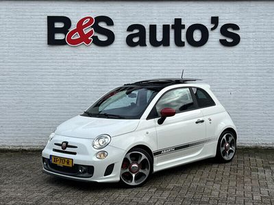 tweedehands Fiat 500 Abarth C 1.4 T-Jet Turismo 595 Panoramadak Airco Cruise 17 inch LM-velgen Navigatie