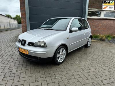 tweedehands Seat Arosa 1.4i-16V Sport 100pk NL auto NAP Zeer netjes