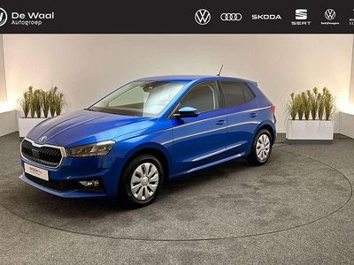 Occasion Skoda Fabia Selection 95 PK (69 kW) 2025 Blauw Hatchback