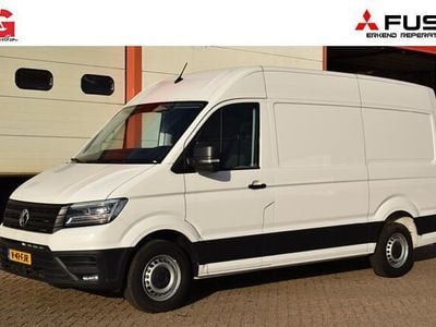Wit Occasion 2024 VW Crafter Highline Van | € 38.440 (Super prijs)